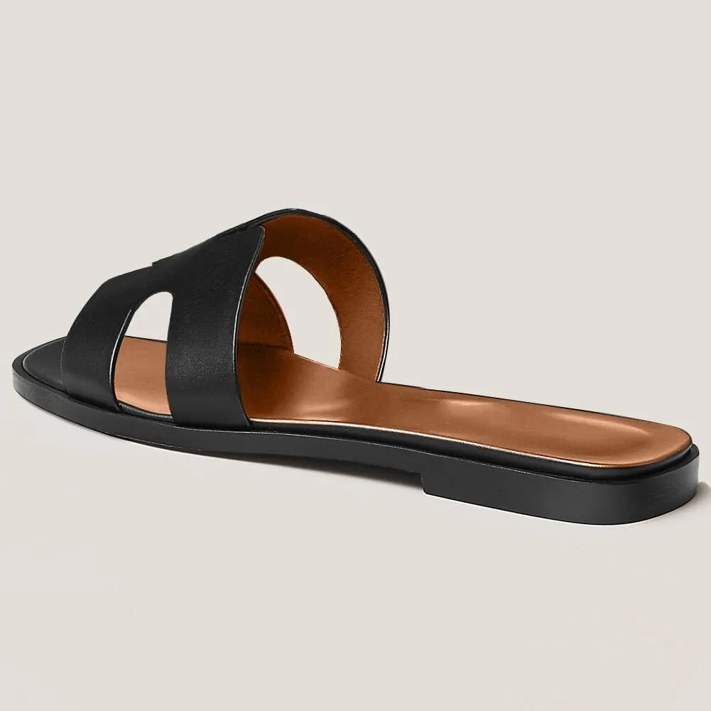 Womens Sandals Slides for Women Flat Sandals for Women Summer Sandals