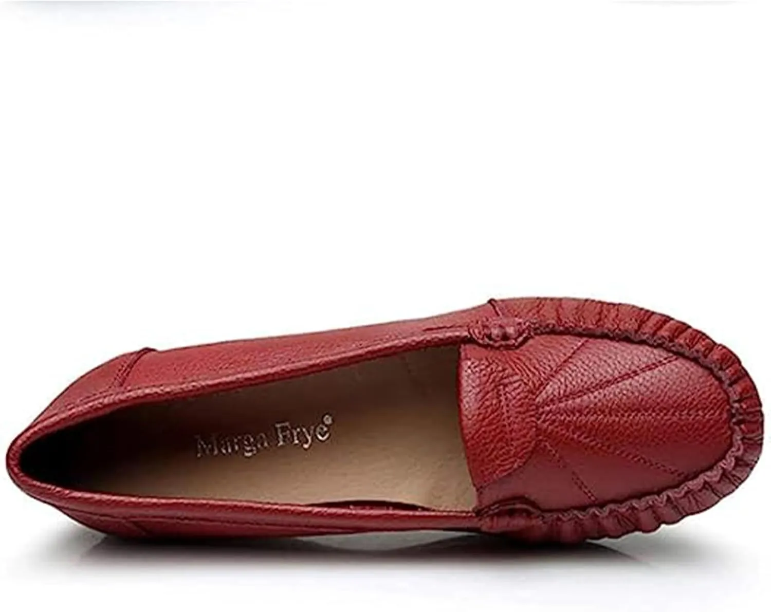 Women's Slip On Flat Loafers Lightweight Breathable Comfy Non-Slip Soft-Sole Causal Wedge Driving Shoes Moccasins Office Boat Shoes