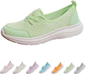 Women's Soft Sole Mesh Comfort Orthopedic Shoes, Walking Shoes Women Comfort, Comfortable Walking Shoes Arch Support