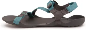 Xero Shoes Women's Z-Trek, Barefoot Hiking Sandals, Porcelain Blue, 9