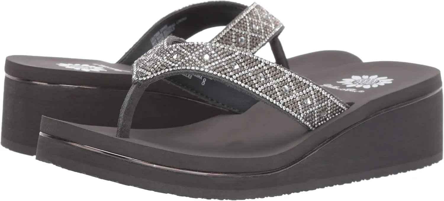 Yellow Box Women's Achillas Wedge Sandal