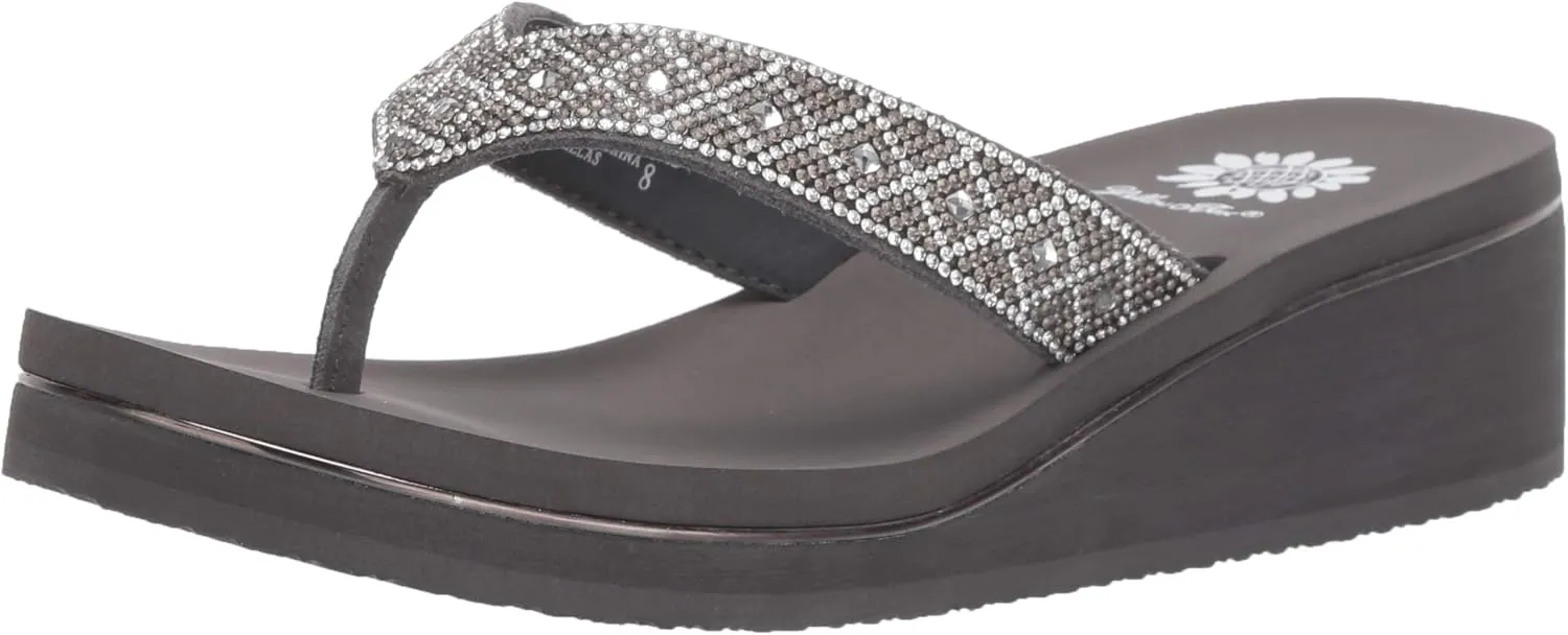 Yellow Box Women's Achillas Wedge Sandal