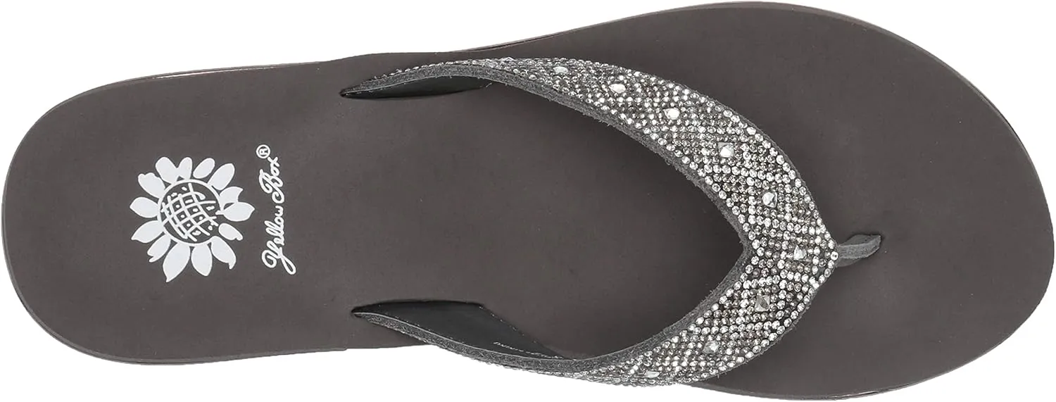 Yellow Box Women's Achillas Wedge Sandal