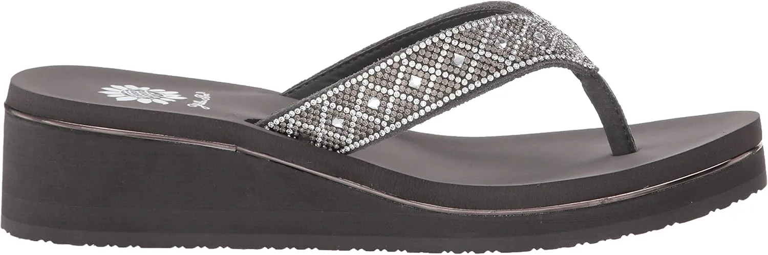 Yellow Box Women's Achillas Wedge Sandal