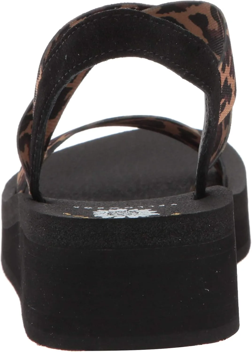 Yellow Box Women's Criss Cross Stretch Elastic Lightweight Wedge Sandal