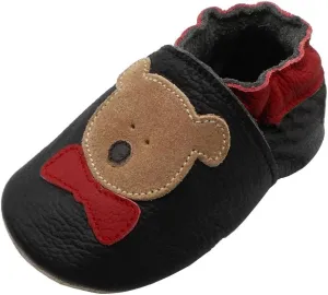 YIHAKIDS Soft Sole Baby Girls Boys Shoes Infant Toddler Leather Moccasins Slippers First Walker Crib Shoes Unisex 0-36 Months