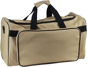 YXQ Sneaker Bag, 30L Large Capacity Multi-Function 4-Layer Gym Bag with Durable Shoulder Strap Adjustable Waterproof Travel Bag for Men,Light khaki